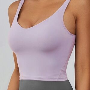 Women's Lavender Tank Top